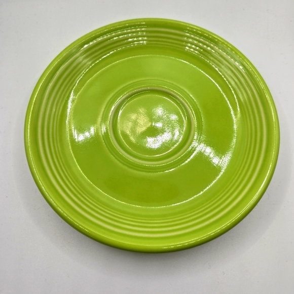 Fiestaware Lime Green Tea Saucer 5-7/8" Plate Fiesta Ware Homer Laughlin - Picture 1 of 2